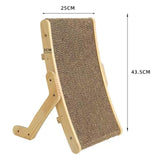 Maxbell Cat Scratcher Crafts Decorative Cat Scratch Pad for Indoor Cats Kitty Kitten S