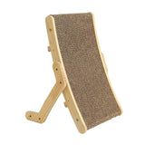 Maxbell Cat Scratcher Crafts Decorative Cat Scratch Pad for Indoor Cats Kitty Kitten S