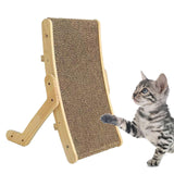 Maxbell Cat Scratcher Crafts Decorative Cat Scratch Pad for Indoor Cats Kitty Kitten S