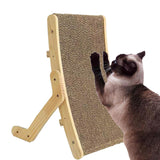 Maxbell Cat Scratcher Crafts Decorative Cat Scratch Pad for Indoor Cats Kitty Kitten S