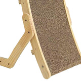 Maxbell Cat Scratcher Crafts Decorative Cat Scratch Pad for Indoor Cats Kitty Kitten S