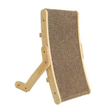 Maxbell Cat Scratcher Crafts Decorative Cat Scratch Pad for Indoor Cats Kitty Kitten L
