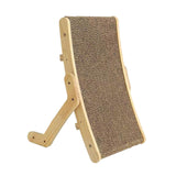 Maxbell Cat Scratcher Crafts Decorative Cat Scratch Pad for Indoor Cats Kitty Kitten L