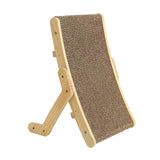 Maxbell Cat Scratcher Crafts Decorative Cat Scratch Pad for Indoor Cats Kitty Kitten L