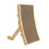 Maxbell Cat Scratcher Crafts Decorative Cat Scratch Pad for Indoor Cats Kitty Kitten L