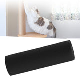 Maxbell Cat Scratching Mat Trimmable DIY Cat Scratching Pad for Furniture Protection M black