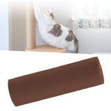 Maxbell Cat Scratching Mat Trimmable DIY Cat Scratching Pad for Furniture Protection M brown