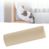 Maxbell Cat Scratching Mat Trimmable DIY Cat Scratching Pad for Furniture Protection M Khaki