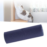 Maxbell Cat Scratching Mat Trimmable DIY Cat Scratching Pad for Furniture Protection M dark blue