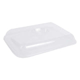 Maxbell Seed Sprouter Tray Versatile Cat Grass Planter Tray for Home Garden Planting Clear Insulation Lid