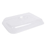 Maxbell Seed Sprouter Tray Versatile Cat Grass Planter Tray for Home Garden Planting Clear Insulation Lid