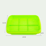 Maxbell Seed Sprouter Tray Versatile Cat Grass Planter Tray for Home Garden Planting Green Tray Deepened