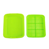 Maxbell Seed Sprouter Tray Versatile Cat Grass Planter Tray for Home Garden Planting Green Tray Deepened