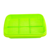 Maxbell Seed Sprouter Tray Versatile Cat Grass Planter Tray for Home Garden Planting Green Tray Deepened
