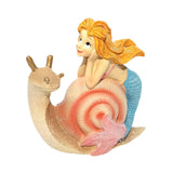 Maxbell Mermaid Figurine Underwater Aquarium Decor Accessories Hideout Mermaid Decor style B