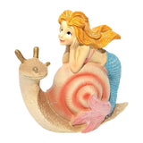 Maxbell Mermaid Figurine Underwater Aquarium Decor Accessories Hideout Mermaid Decor style B