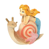 Maxbell Mermaid Figurine Underwater Aquarium Decor Accessories Hideout Mermaid Decor style B