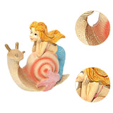 Maxbell Mermaid Figurine Underwater Aquarium Decor Accessories Hideout Mermaid Decor style B
