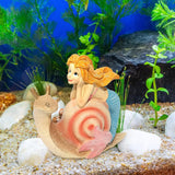 Maxbell Mermaid Figurine Underwater Aquarium Decor Accessories Hideout Mermaid Decor style B
