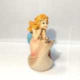 Maxbell Mermaid Figurine Underwater Aquarium Decor Accessories Hideout Mermaid Decor style B