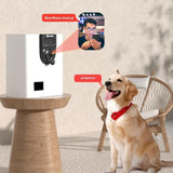 Maxbell Automatic Cat Feeder Interactive Ejection Food for Cats Small Medium Big Pet