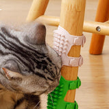 Maxbell 2Pcs Pet Silicone Brush Cat Brush for Shedding for Long and Short Hair Puppy white