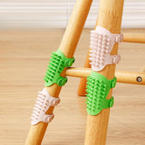Maxbell 2Pcs Pet Silicone Brush Cat Brush for Shedding for Long and Short Hair Puppy white