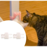 Maxbell 2Pcs Pet Silicone Brush Cat Brush for Shedding for Long and Short Hair Puppy white