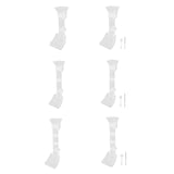 Maxbell Shrimp Feeding Dish Sturdy Aquarium Fish Feeder Tube for Spiders Fish Shrimp 17cm