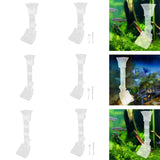 Maxbell Shrimp Feeding Dish Sturdy Aquarium Fish Feeder Tube for Spiders Fish Shrimp 17cm