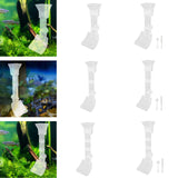 Maxbell Shrimp Feeding Dish Sturdy Aquarium Fish Feeder Tube for Spiders Fish Shrimp 17cm