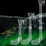Maxbell Shrimp Feeding Dish Sturdy Aquarium Fish Feeder Tube for Spiders Fish Shrimp 17cm