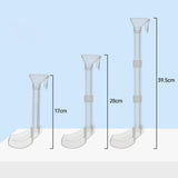 Maxbell Shrimp Feeding Dish Sturdy Aquarium Fish Feeder Tube for Spiders Fish Shrimp 17cm