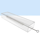 Maxbell Shrimp Feeding Dish Sturdy Aquarium Fish Feeder Tube for Spiders Fish Shrimp 17cm
