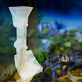Maxbell Shrimp Feeding Dish Sturdy Aquarium Fish Feeder Tube for Spiders Fish Shrimp 17cm