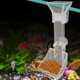 Maxbell Shrimp Feeding Dish Sturdy Aquarium Fish Feeder Tube for Spiders Fish Shrimp 17cm