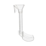 Maxbell Shrimp Feeding Dish Sturdy Aquarium Fish Feeder Tube for Spiders Fish Shrimp 17cm brush spoon