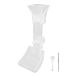 Maxbell Shrimp Feeding Dish Sturdy Aquarium Fish Feeder Tube for Spiders Fish Shrimp 17cm brush spoon