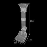 Maxbell Shrimp Feeding Dish Sturdy Aquarium Fish Feeder Tube for Spiders Fish Shrimp 28cm