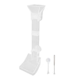 Maxbell Shrimp Feeding Dish Sturdy Aquarium Fish Feeder Tube for Spiders Fish Shrimp 28cm brush spoon