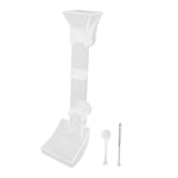 Maxbell Shrimp Feeding Dish Sturdy Aquarium Fish Feeder Tube for Spiders Fish Shrimp 28cm brush spoon