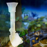 Maxbell Shrimp Feeding Dish Sturdy Aquarium Fish Feeder Tube for Spiders Fish Shrimp 28cm brush spoon