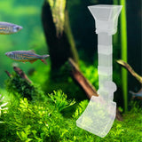 Maxbell Shrimp Feeding Dish Sturdy Aquarium Fish Feeder Tube for Spiders Fish Shrimp 38cm