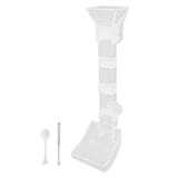 Maxbell Shrimp Feeding Dish Sturdy Aquarium Fish Feeder Tube for Spiders Fish Shrimp 38cm brush spoon