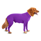 Maxbell Dogs Bodysuit Full Body Shed Suit Elastic Lightweight Dog Apparel Dog