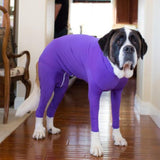 Maxbell Dogs Bodysuit Full Body Shed Suit Elastic Lightweight Dog Apparel Dog