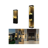 Maxbell Outdoor Wall Light Porch Sconces Exterior Light Fixture for Yard Patio Villa 65cm