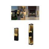 Maxbell Outdoor Wall Light Porch Sconces Exterior Light Fixture for Yard Patio Villa 65cm