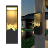 Maxbell Outdoor Wall Light Porch Sconces Exterior Light Fixture for Yard Patio Villa 65cm