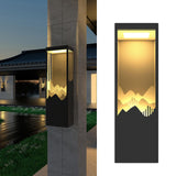 Maxbell Outdoor Wall Light Porch Sconces Exterior Light Fixture for Yard Patio Villa 65cm